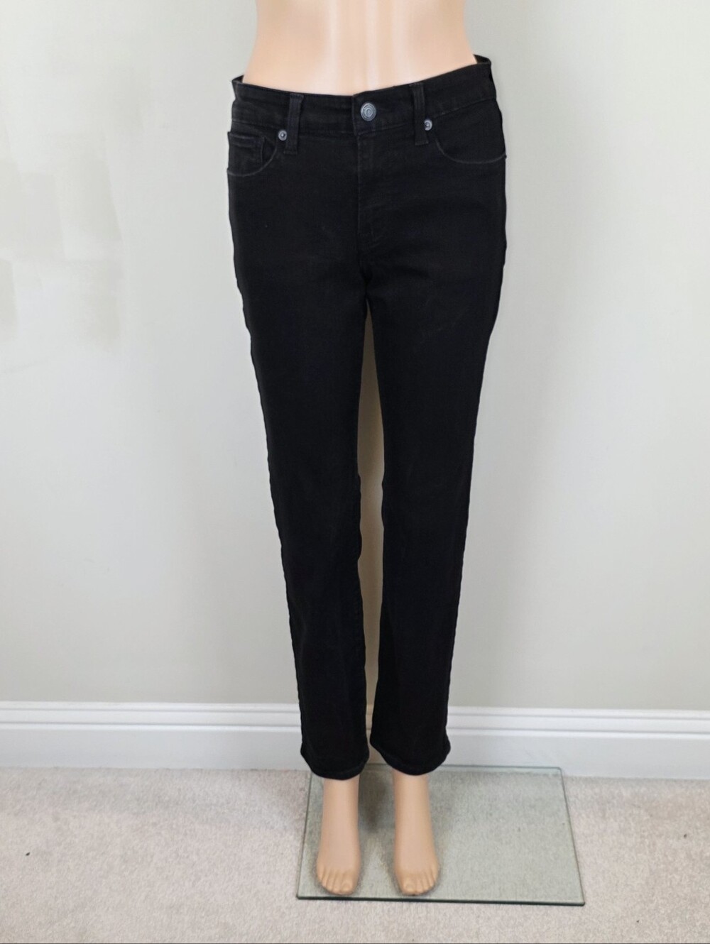 Lucky Brand Mid Rise Straight Sweet Ankle Jeans Pants